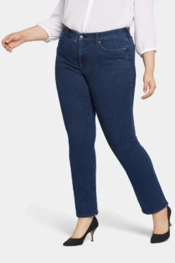 Waist-Match™ Marilyn Straight Jeans In Plus Size - Inspire 9 Waist-Match™ Marilyn Straight Jeans In Plus Size - Inspire -Nydj Apparel Shop WSHDMS8573 INSPR 3 c60f53e3 97dd 42d1 9c72 5b507540a047