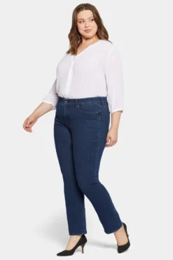 Waist-Match™ Marilyn Straight Jeans In Plus Size - Inspire 11 Waist-Match™ Marilyn Straight Jeans In Plus Size - Inspire -Nydj Apparel Shop WSHDMS8573 INSPR 5 d7f641dd ab31 42e7 bce8 24baf395968f