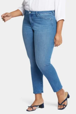 Le Silhouette Sheri Slim Jeans In Plus Size - Stunning -Nydj Apparel Shop WSHDSS8702 STNNG 3