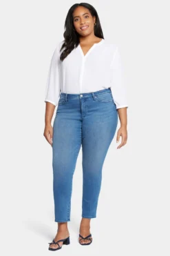 Le Silhouette Sheri Slim Jeans In Plus Size - Stunning -Nydj Apparel Shop WSHDSS8702 STNNG 4