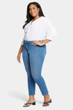 Le Silhouette Sheri Slim Jeans In Plus Size - Stunning -Nydj Apparel Shop WSHDSS8702 STNNG 5
