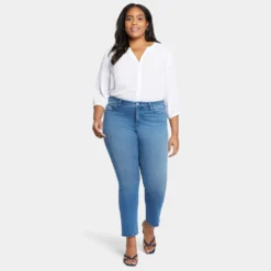 Le Silhouette Sheri Slim Jeans In Plus Size - Stunning -Nydj Apparel Shop WSHDSS8702 STNNG DPA
