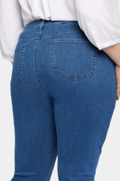 Le Silhouette Sheri Slim Jeans In Plus Size - Treasured -Nydj Apparel Shop WSHDSS8702 TRSRD 6