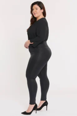 Pull-On Skinny Legging Pants In Plus Size - Jet Black 9 Pull-On Skinny Legging Pants In Plus Size - Jet Black -Nydj Apparel Shop WSSC8226 JBLK 4 d18880f7 2f41 4cb1 a873 1cb3d5f65938