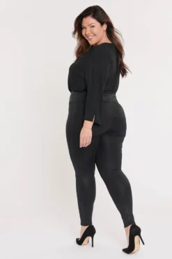 Pull-On Skinny Legging Pants In Plus Size - Jet Black 11 Pull-On Skinny Legging Pants In Plus Size - Jet Black -Nydj Apparel Shop WSSC8226 JBLK 7 a7e3c81f 8354 4b4c 895a ac2a09d99723