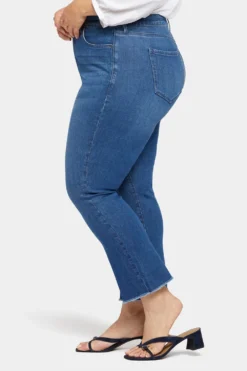 Slim Bootcut Ankle Jeans In Plus Size - Desire -Nydj Apparel Shop WSUQ8144 DSRE 3