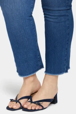 Slim Bootcut Ankle Jeans In Plus Size - Desire -Nydj Apparel Shop WSUQ8144 DSRE 6