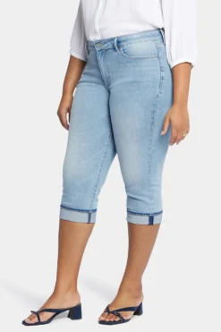 Marilyn Straight Crop Jeans In Plus Size - Afterglow 9 Marilyn Straight Crop Jeans In Plus Size - Afterglow -Nydj Apparel Shop WSUQCR2389 AFTRG 3 1a56a089 f0e5 4060 8d3e b566a5c18b37