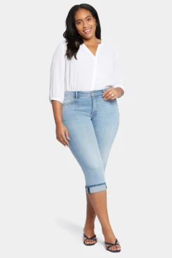 Marilyn Straight Crop Jeans In Plus Size - Afterglow 10 Marilyn Straight Crop Jeans In Plus Size - Afterglow -Nydj Apparel Shop WSUQCR2389 AFTRG 4 f99684e0 eeb5 41ae 816a b5ff760b63dd
