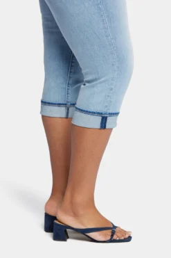 Marilyn Straight Crop Jeans In Plus Size - Afterglow 12 Marilyn Straight Crop Jeans In Plus Size - Afterglow -Nydj Apparel Shop WSUQCR2389 AFTRG 6 6a045845 ac27 4ce5 b9e4 602c07534f62