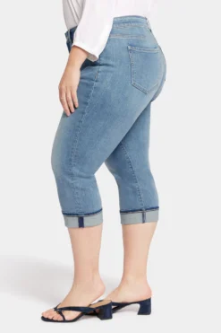 Marilyn Straight Crop Jeans In Plus Size - Upbeat -Nydj Apparel Shop WSUQCR2389 UPBT 3 350e6890 7963 432a 9260 8a73f2abf34f