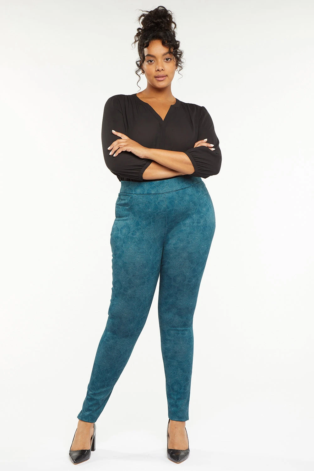 Modern Legging Pants In Plus Size - Cheshire Hill 1 Modern Legging Pants In Plus Size - Cheshire Hill