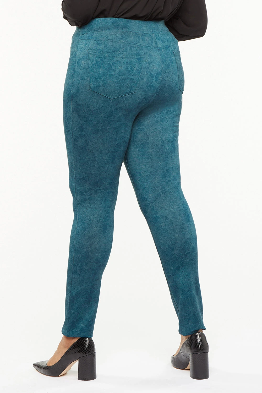 Modern Legging Pants In Plus Size - Cheshire Hill 2 Modern Legging Pants In Plus Size - Cheshire Hill - Image 2