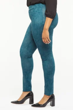 Modern Legging Pants In Plus Size - Cheshire Hill 8 Modern Legging Pants In Plus Size - Cheshire Hill -Nydj Apparel Shop WTPP8132 F1037 3