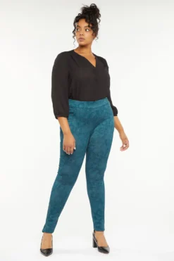 Modern Legging Pants In Plus Size - Cheshire Hill 9 Modern Legging Pants In Plus Size - Cheshire Hill -Nydj Apparel Shop WTPP8132 F1037 4