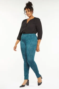 Modern Legging Pants In Plus Size - Cheshire Hill 10 Modern Legging Pants In Plus Size - Cheshire Hill -Nydj Apparel Shop WTPP8132 F1037 5