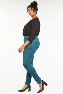 Modern Legging Pants In Plus Size - Cheshire Hill 11 Modern Legging Pants In Plus Size - Cheshire Hill -Nydj Apparel Shop WTPP8132 F1037 6