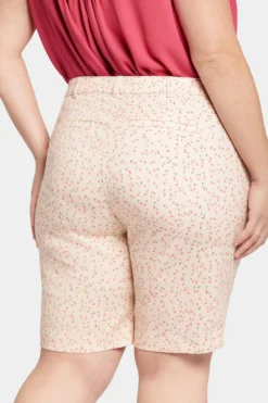 Bermuda Shorts In Plus Size - Sweet Home -Nydj Apparel Shop WTST3766 S2016 6