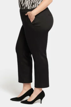 Piper Trouser Pants In Plus Size - Black 8 Piper Trouser Pants In Plus Size - Black -Nydj Apparel Shop WTST8794 858 3 e729c1df 2dc7 4713 b25e 35468b52d2c5