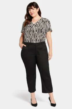 Piper Trouser Pants In Plus Size - Black 9 Piper Trouser Pants In Plus Size - Black -Nydj Apparel Shop WTST8794 858 4 9db5ea00 db6d 4aa1 aee7 df9be075f75e