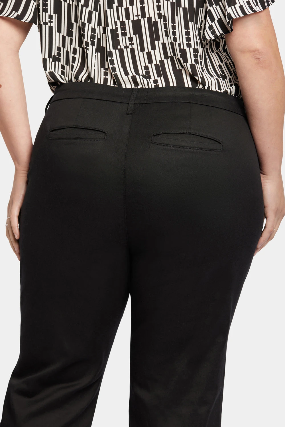 Piper Trouser Pants In Plus Size - Black 6 Piper Trouser Pants In Plus Size - Black - Image 6