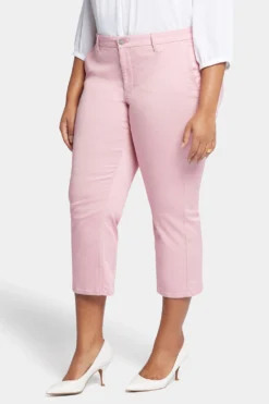 Piper Trouser Pants In Plus Size - Aphrodite -Nydj Apparel Shop WTST8794 APHRO 3
