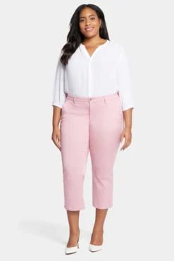 Piper Trouser Pants In Plus Size - Aphrodite -Nydj Apparel Shop WTST8794 APHRO 4
