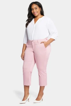 Piper Trouser Pants In Plus Size - Aphrodite -Nydj Apparel Shop WTST8794 APHRO 5