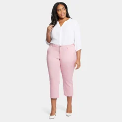Piper Trouser Pants In Plus Size - Aphrodite -Nydj Apparel Shop WTST8794 APHRO DPA