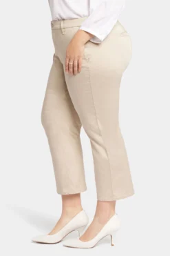 Piper Trouser Pants In Plus Size - Feather -Nydj Apparel Shop WTST8794 FEATH 3 61c87519 7844 4c2a 8746 8163c954ebda