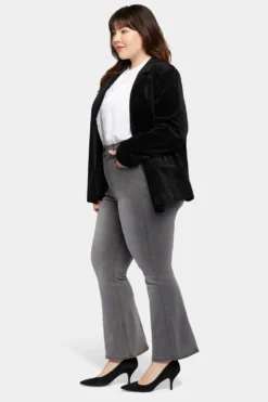 Classic Blazer Jacket In Plus Size - Black -Nydj Apparel Shop WVLE4183 858 3